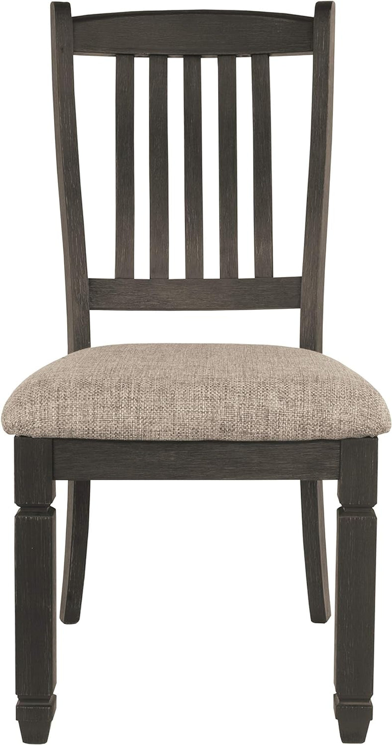 Tyler Creek 20" Dining Room Upholstered Chair, 2 Count, Antique Black-4