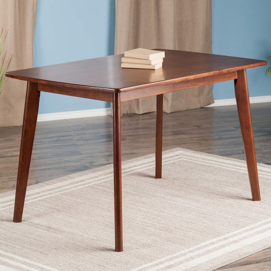 94848 Shaye Dining Table, Walnut, 47.2X29.53X29.13-1