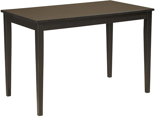 Kimonte Dining Room Table, Black-0