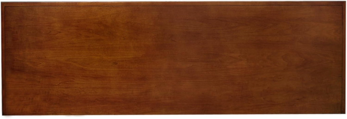 87360 TV Stand with Enclosed Storage for 65" Tv'S, Westwood Brown Cherry-3