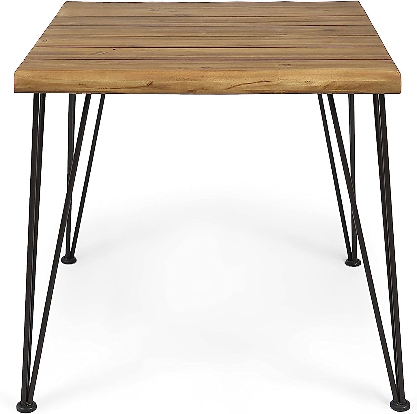 Industrial Acacia Wood Dining Table-3