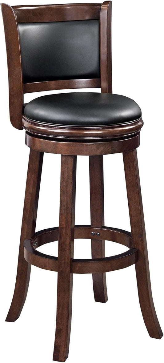Augusta Swivel Extra Tall Bar Stool - Cappuccino-0