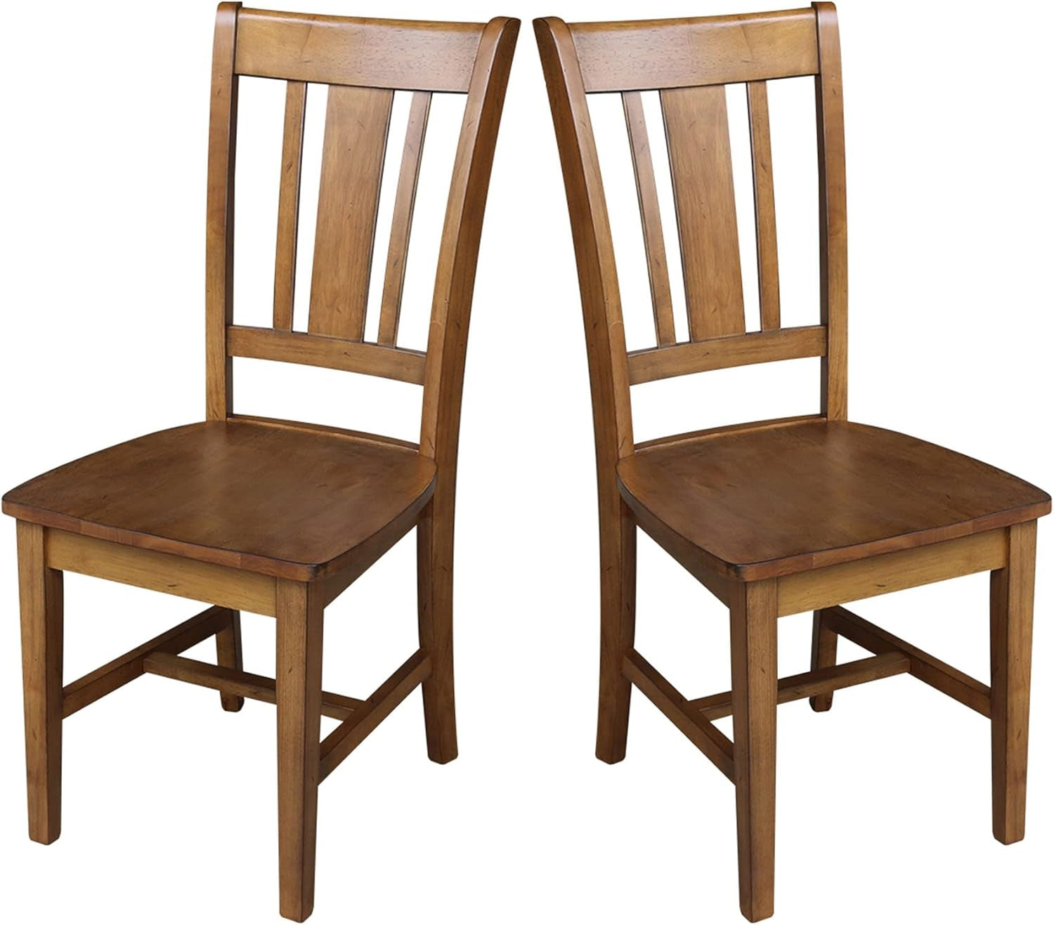 International Concepts San Remo Chair, Pecan-4
