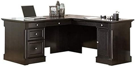 L-Shape Home Office Executive Desk with Large Drawers-1