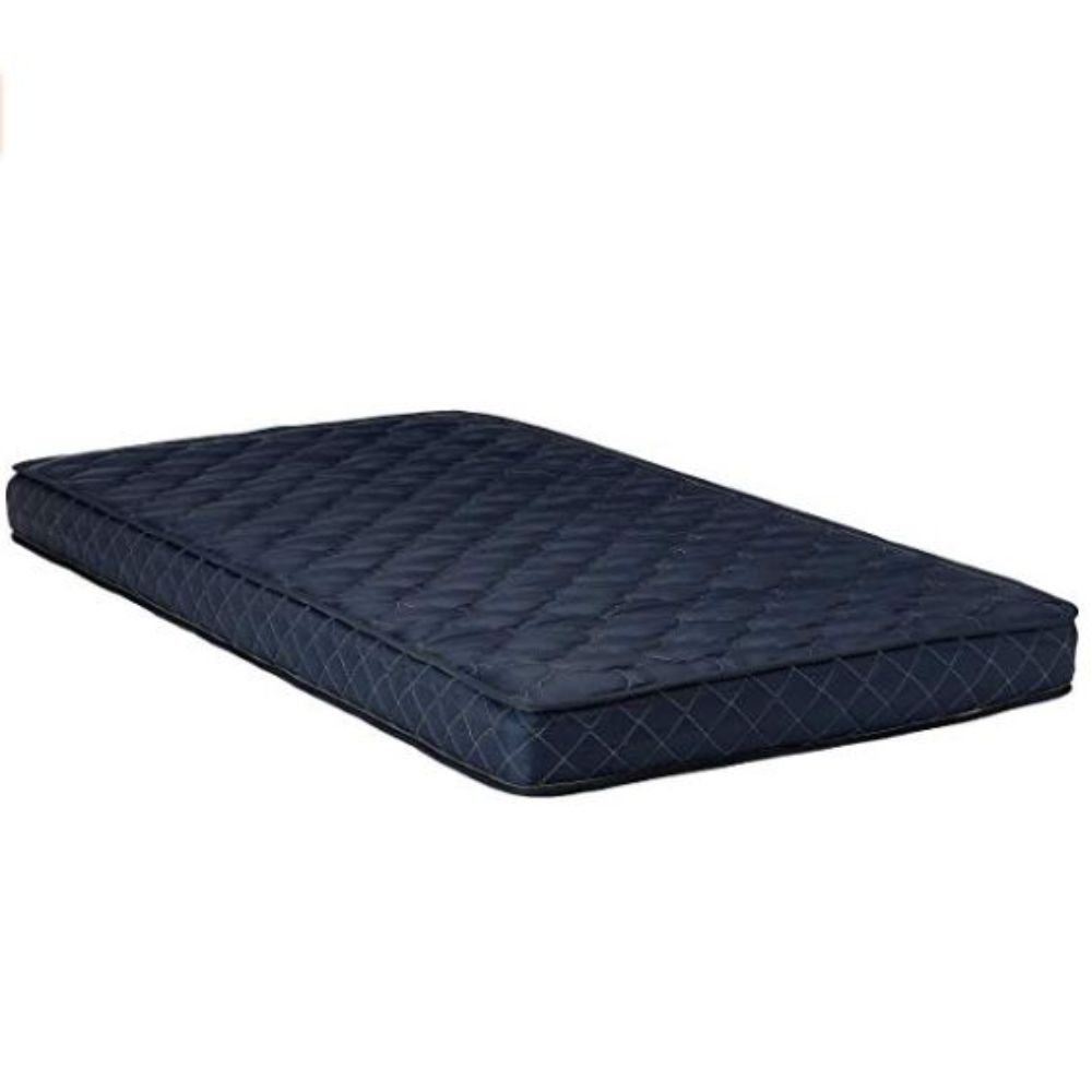 6" Navy Blue Twin Memory Foam Water Resistant Mattress-1