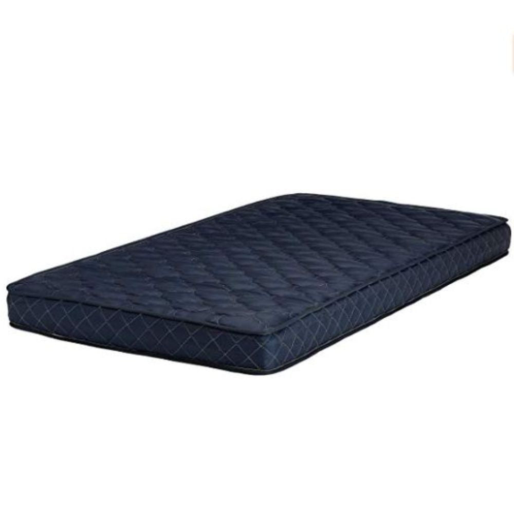 6" Navy Blue Twin Memory Foam Water Resistant Mattress-0