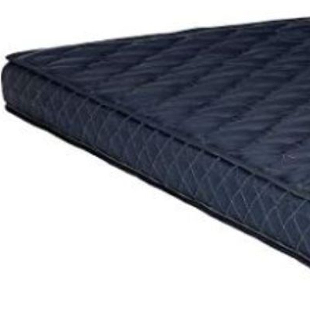 6" Navy Blue Twin Memory Foam Water Resistant Mattress-4