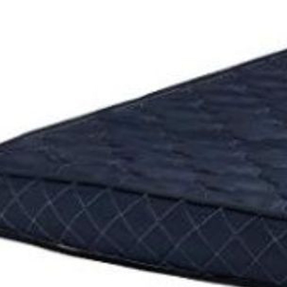 6" Navy Blue Twin Memory Foam Water Resistant Mattress-5