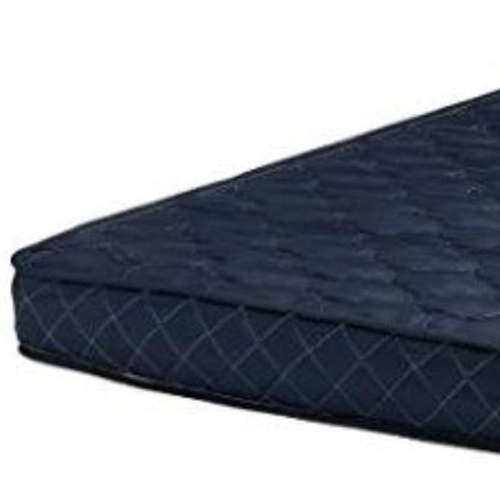 6" Navy Blue Twin Memory Foam Water Resistant Mattress-6