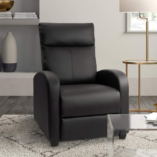 Modern PU Leather Recliners Chair Home Theater-0
