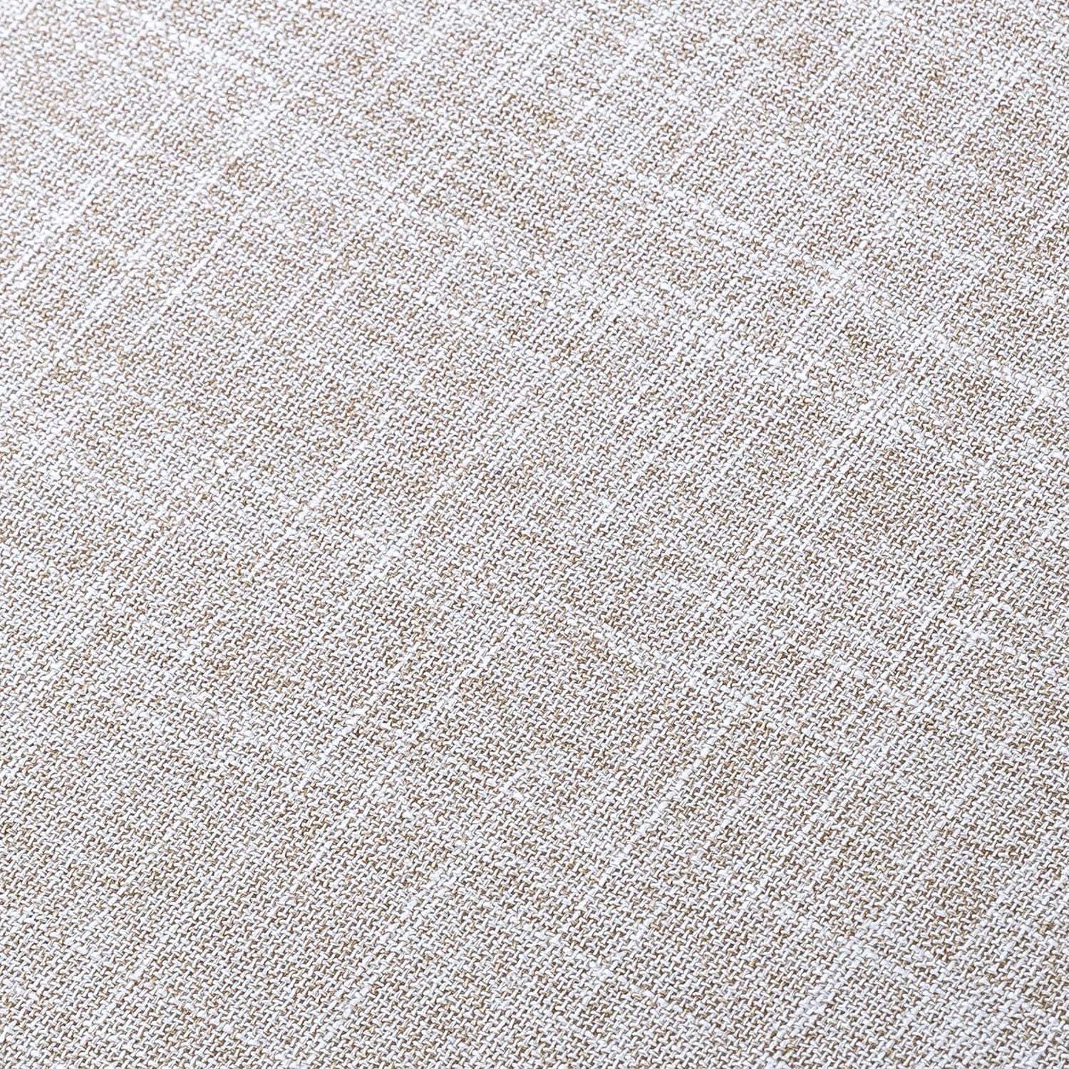 Beige Easy Assembly Loveseat Sofa-1