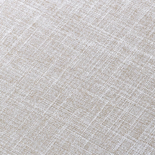 Beige Easy Assembly Loveseat Sofa-1