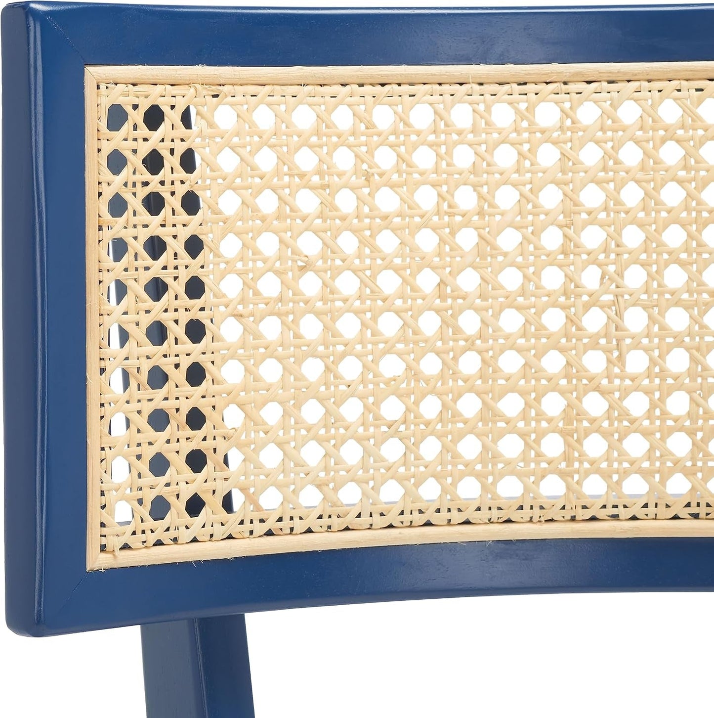 Home Collection DCH1007 Chair, Navy-4