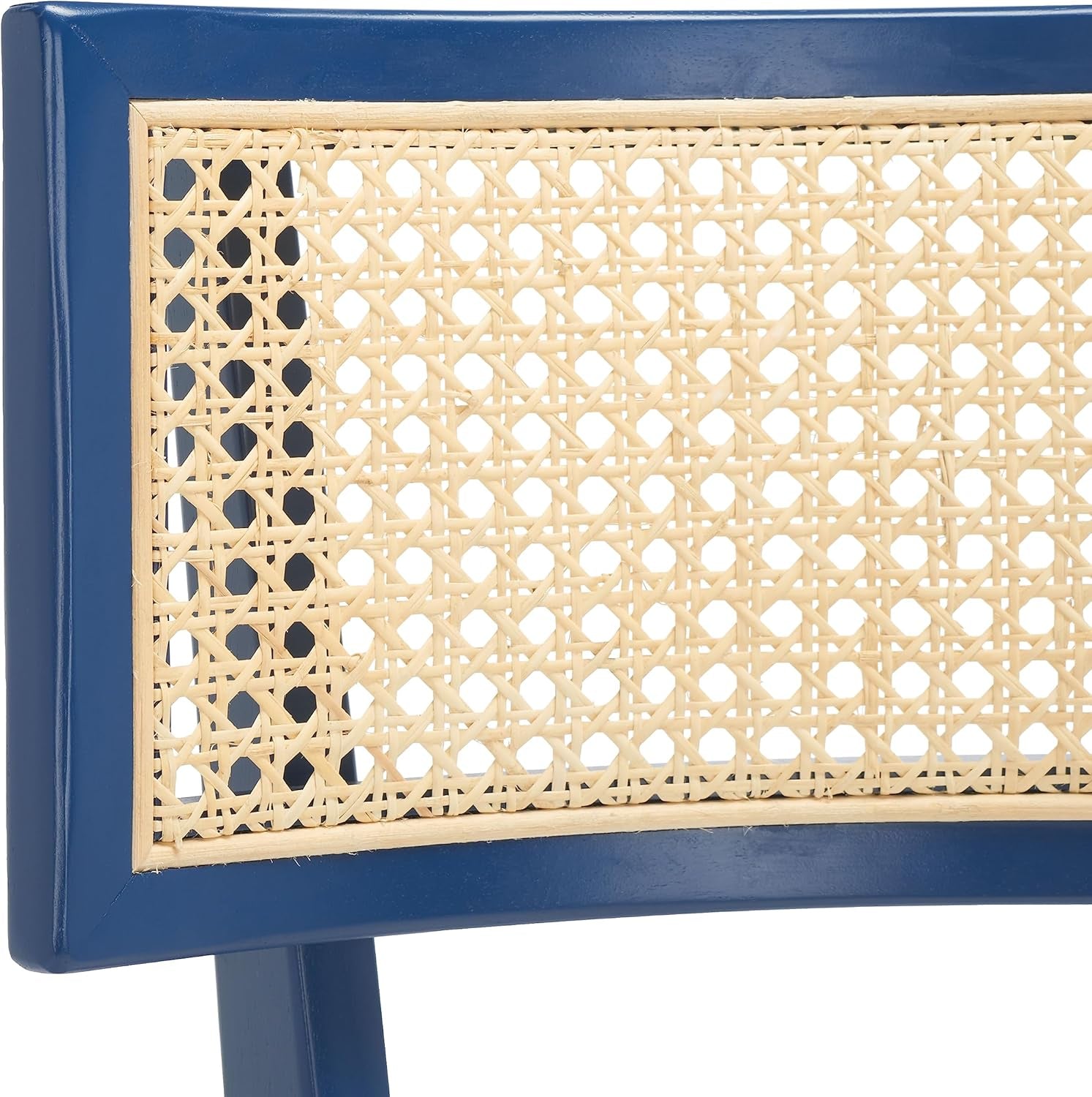 Home Collection DCH1007 Chair, Navy-4