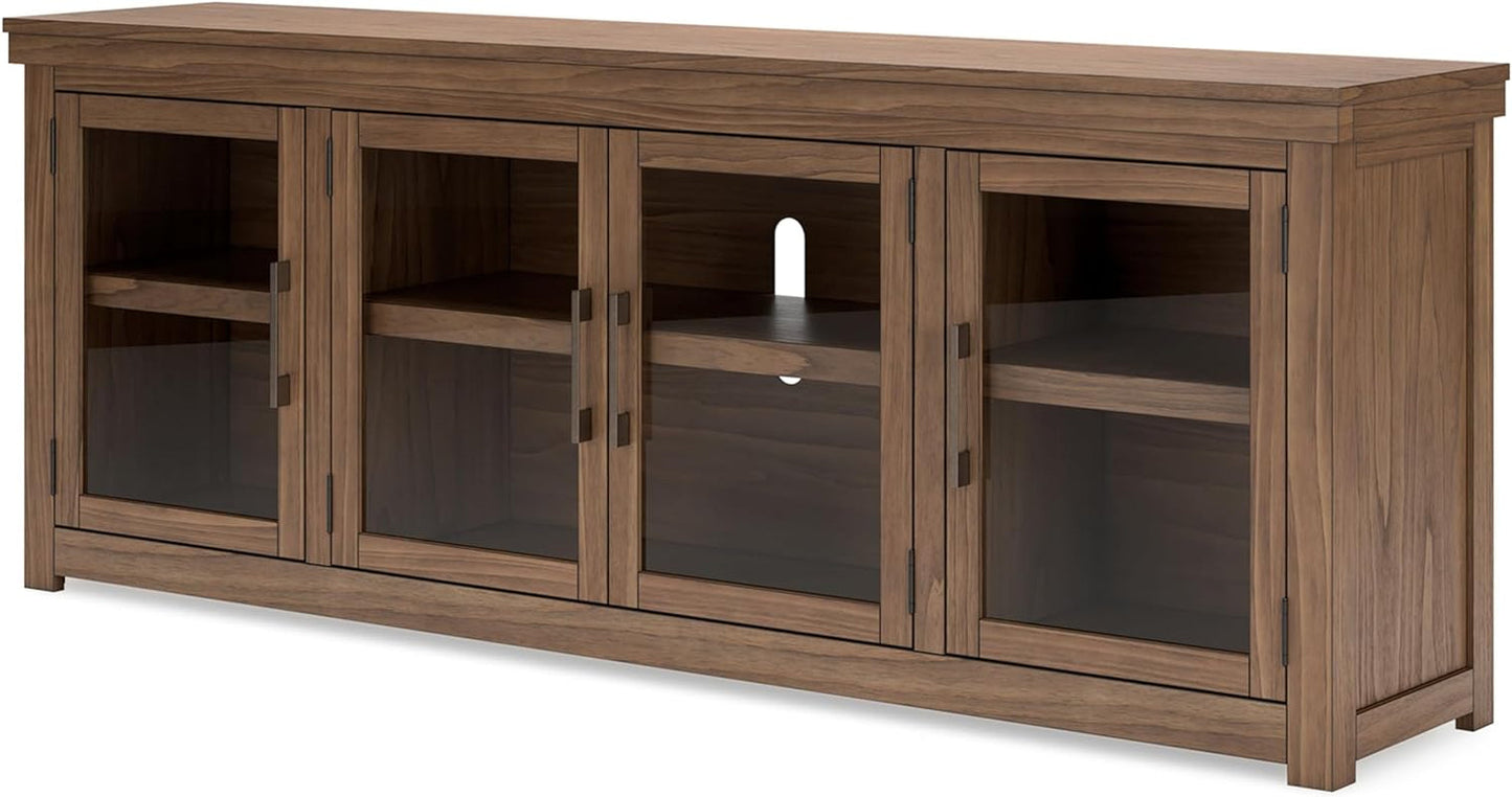 85" TV Stand for 97" TVs with Cabinets-4