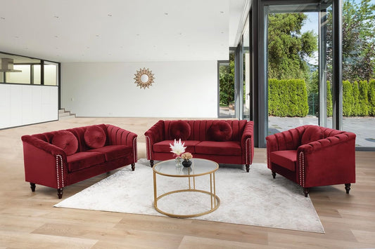 3 Piece Living Room Set-0