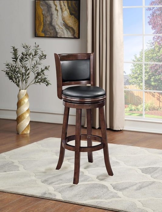 Augusta Extra Tall Bar Stool, Cappuccino-0