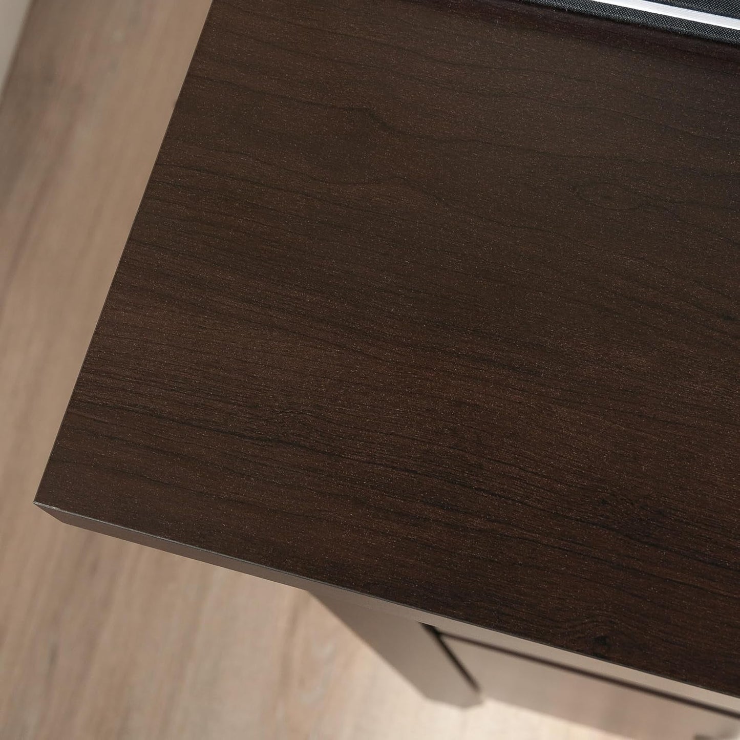 Summit Station 2-Drawer Lateral File Cabinet, Cinnamon Cherry Finish-3