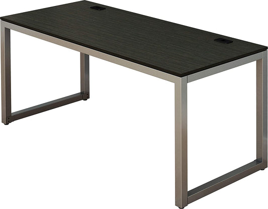 55-Inch Espresso Computer Desk for Home Office-0