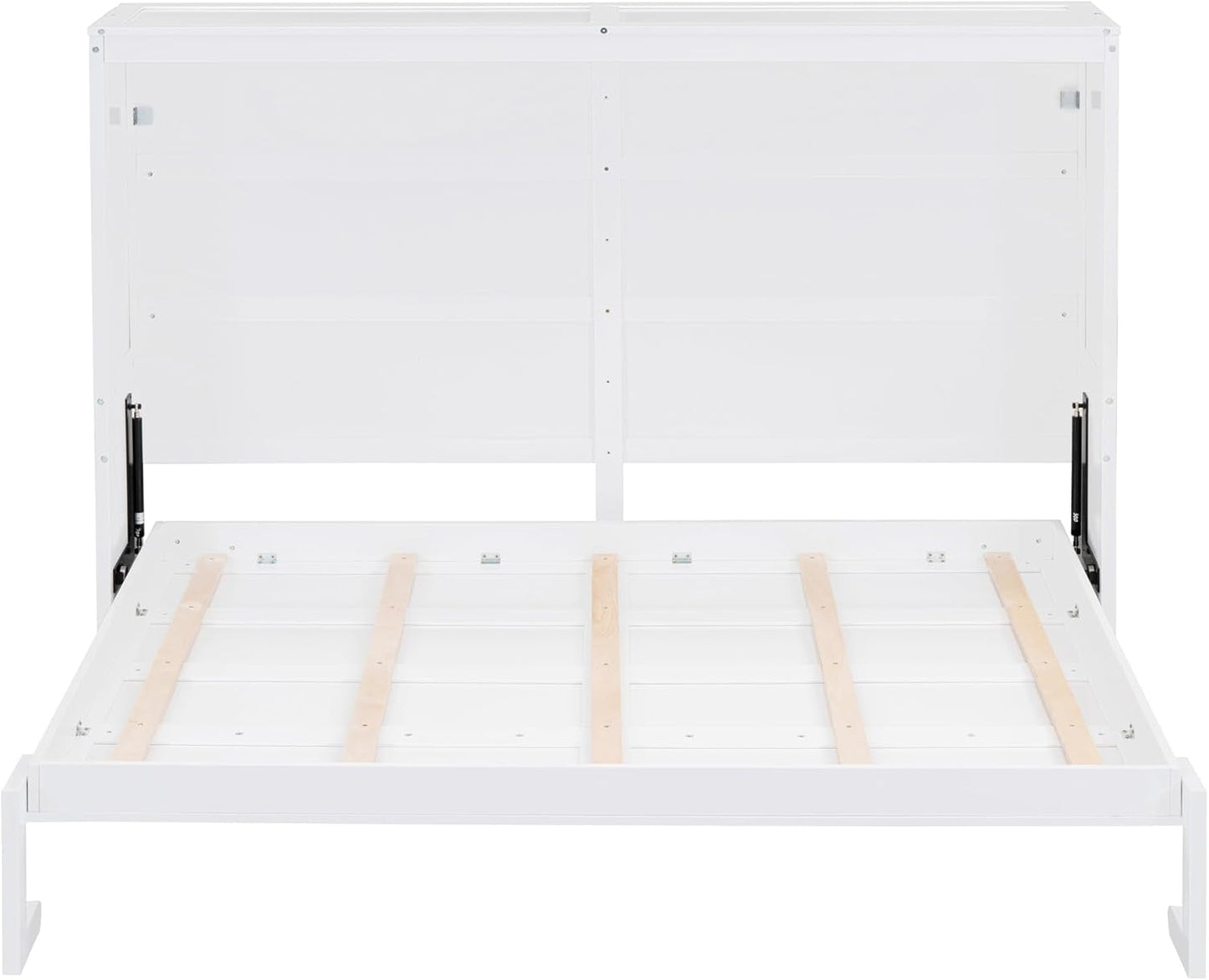 Space Saving Queen Murphy Bed No Boxspring-3