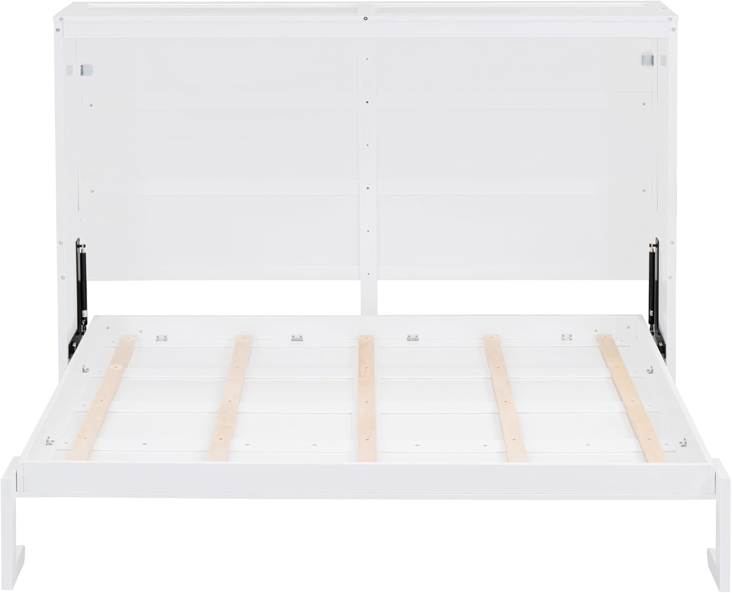 Space Saving Queen Murphy Bed No Boxspring-3