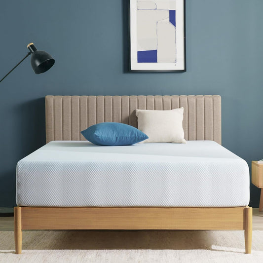 Queen Cooling Gel Memory Foam Mattress, 10 Inch, Medium-Firm-0