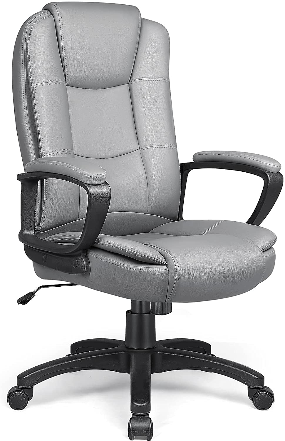 Ergonomic High-Back Office Chair for Long Seating-0