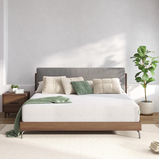 Queen Memory Foam Mattress, Medium-Firm, CertiPUR-US Certified-0