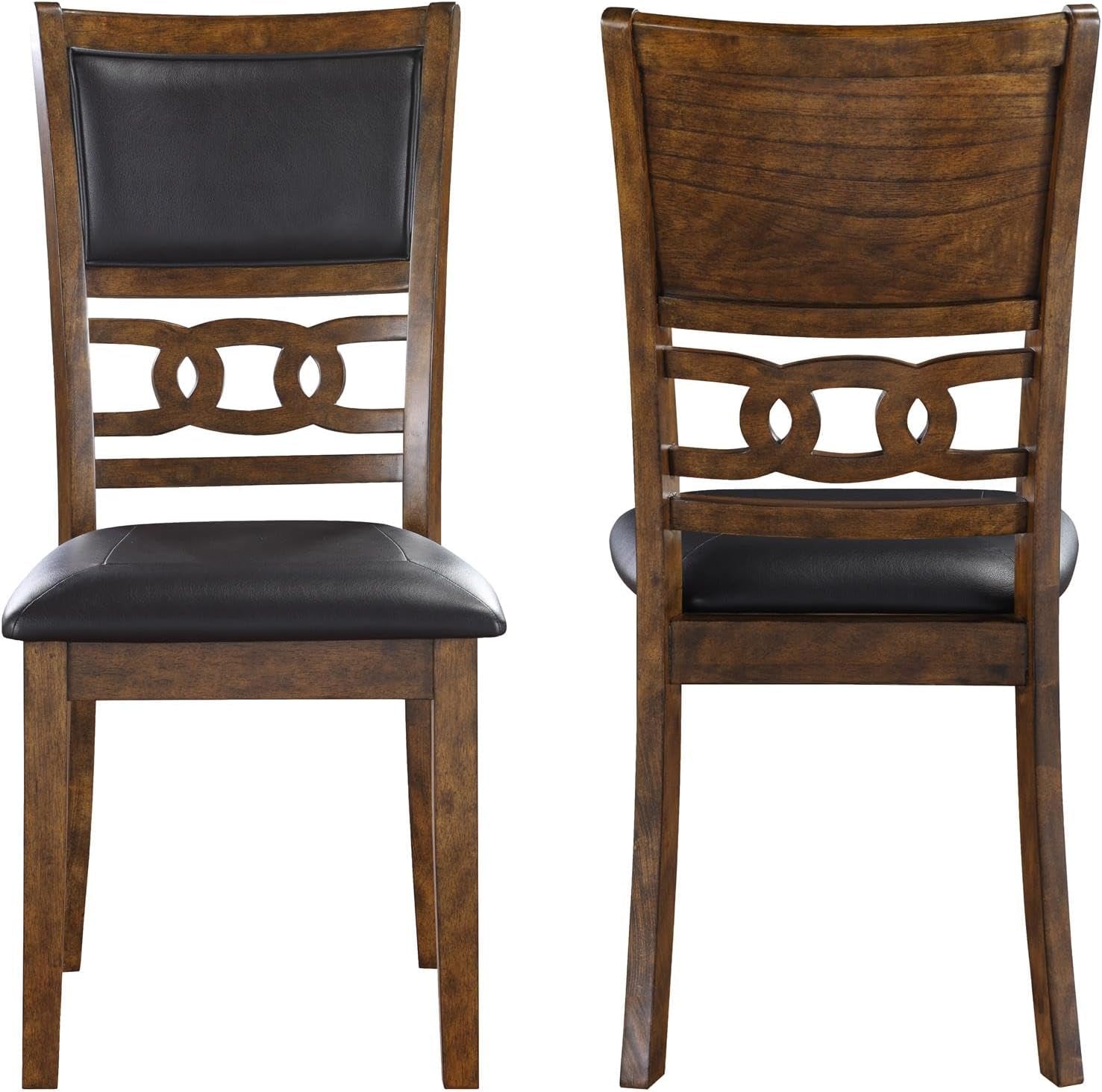Gia Dining Chairs, Set of 2, Brown-0