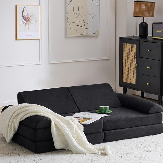 2024 Kids Large Play Couch Modular Foam Sofa-0