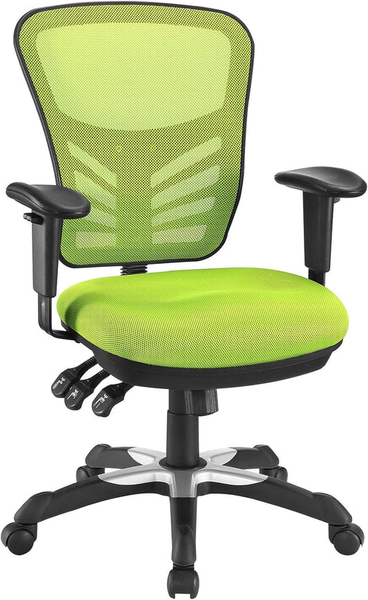 Articulate Ergonomic Mesh Office Chair in Green-0