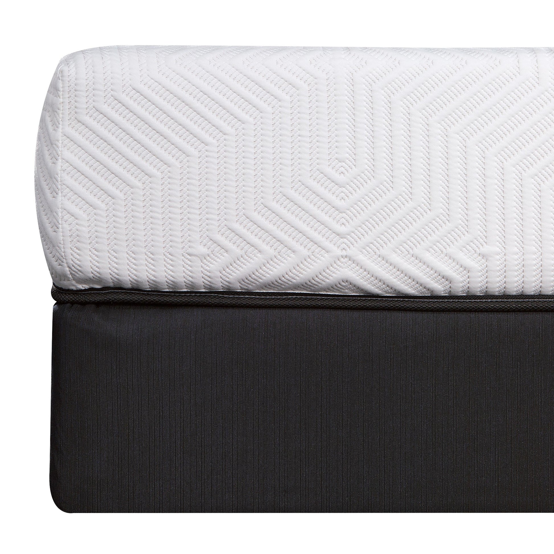 10.5" Hybrid Lux Memory Foam And Wrapped Coil Mattress Twin-3