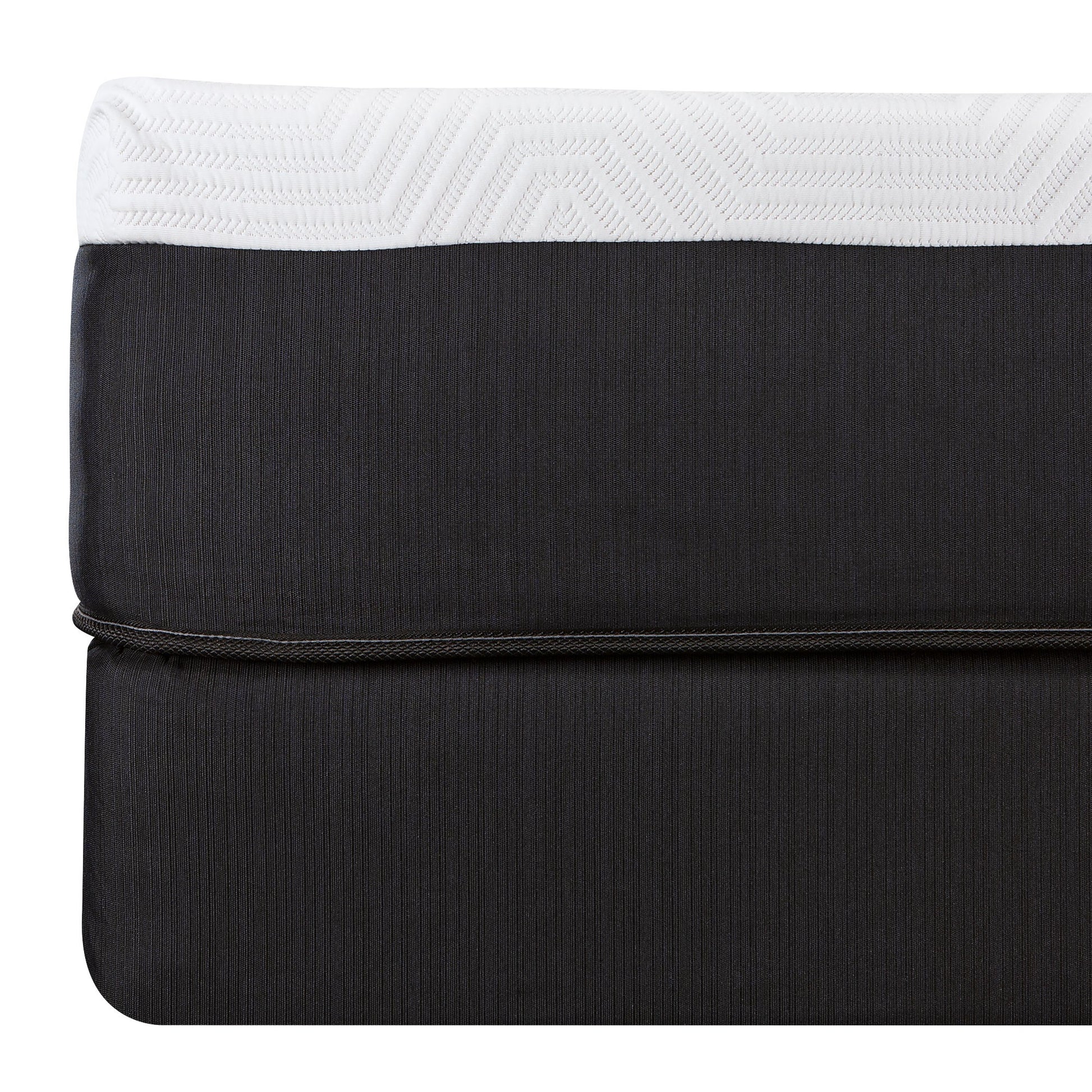 13" Hybrid Lux Memory Foam And Wrapped Coil Mattress Twin-4