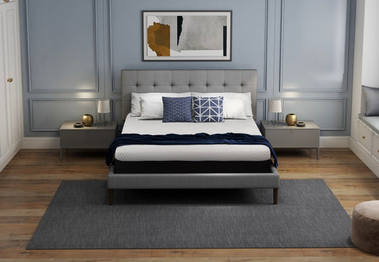 14" Hybrid Lux Memory Foam And Wrapped Coil Mattress Queen-7