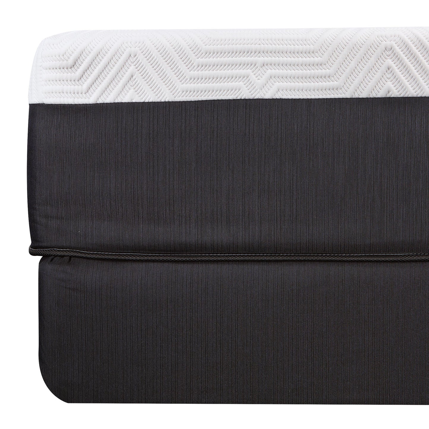 14" Hybrid Lux Memory Foam And Wrapped Coil Mattress Queen-4