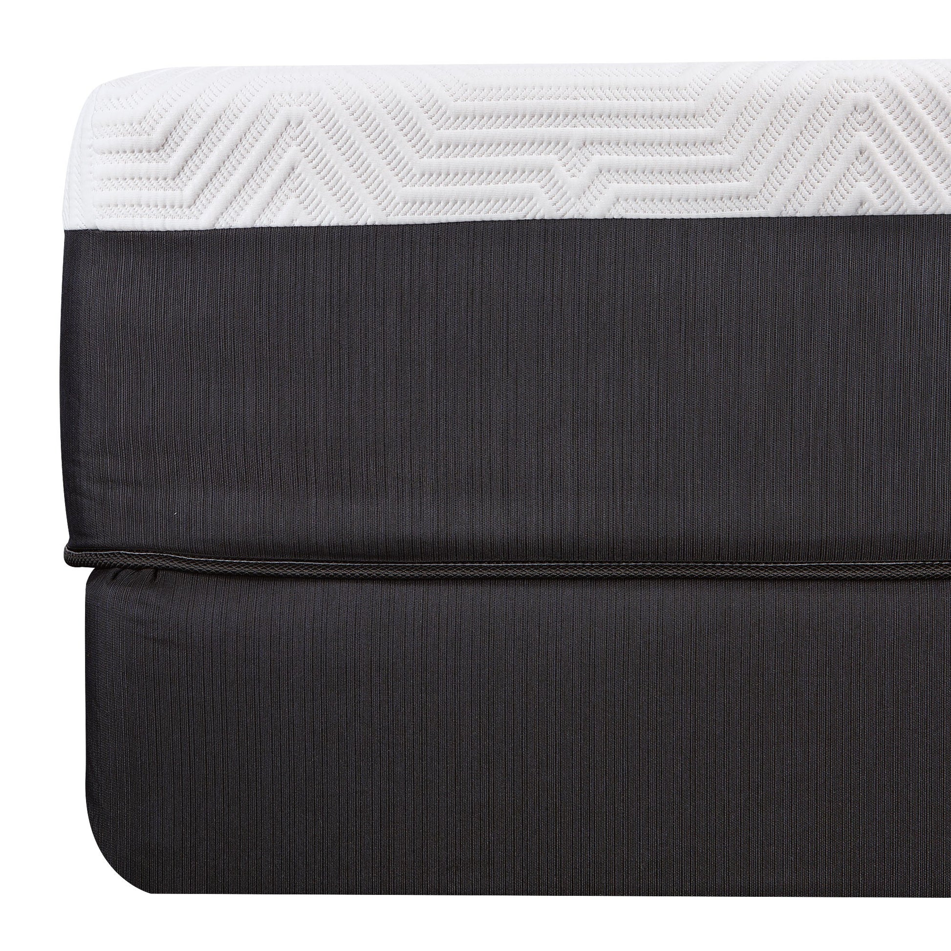 14" Hybrid Lux Memory Foam And Wrapped Coil Mattress Queen-4