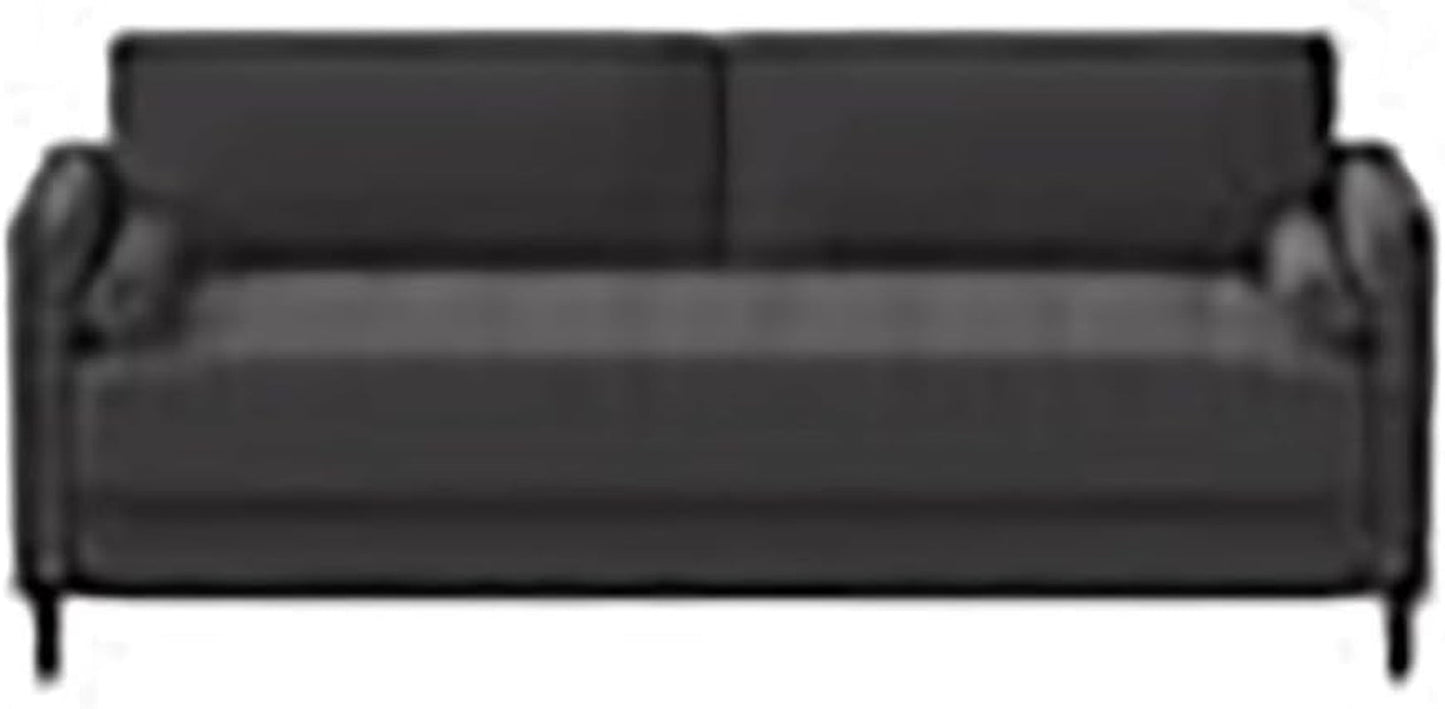 Heather Grey Fabric Sofa Modern, Stylish Design-3