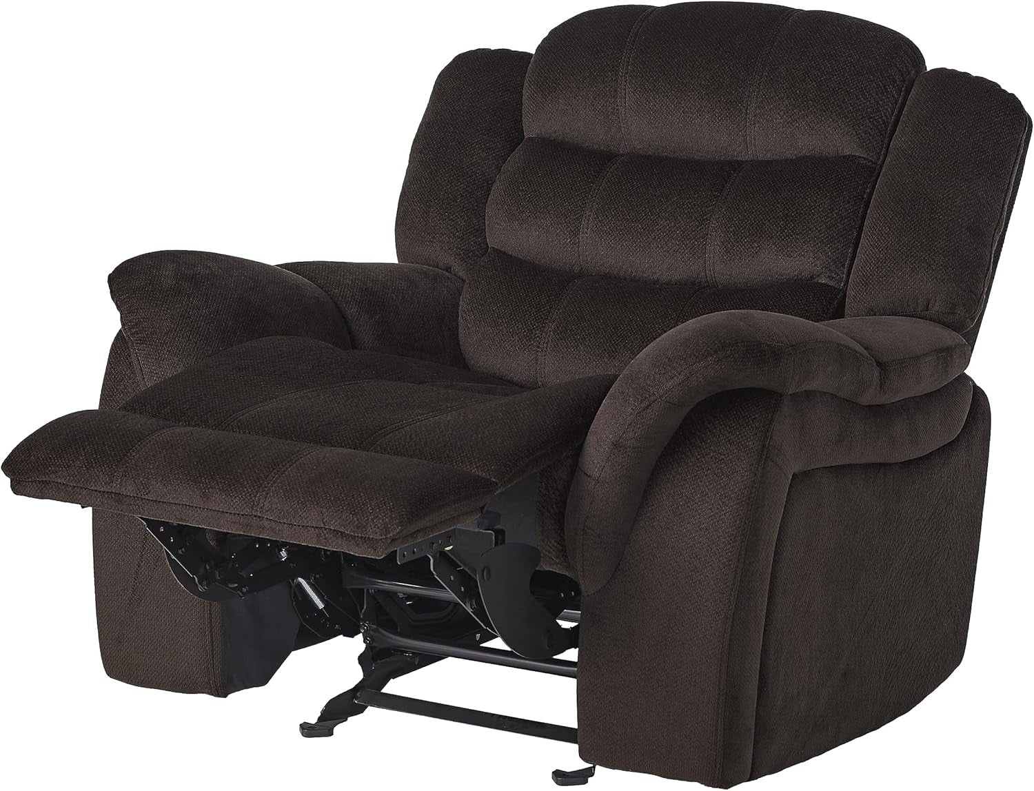 Hawthorne Glider Recliner, Chocholate-3