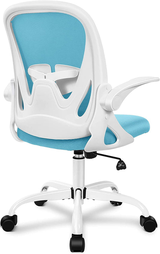 Ergonomic Mesh Office Chair with Adjustable Support-0