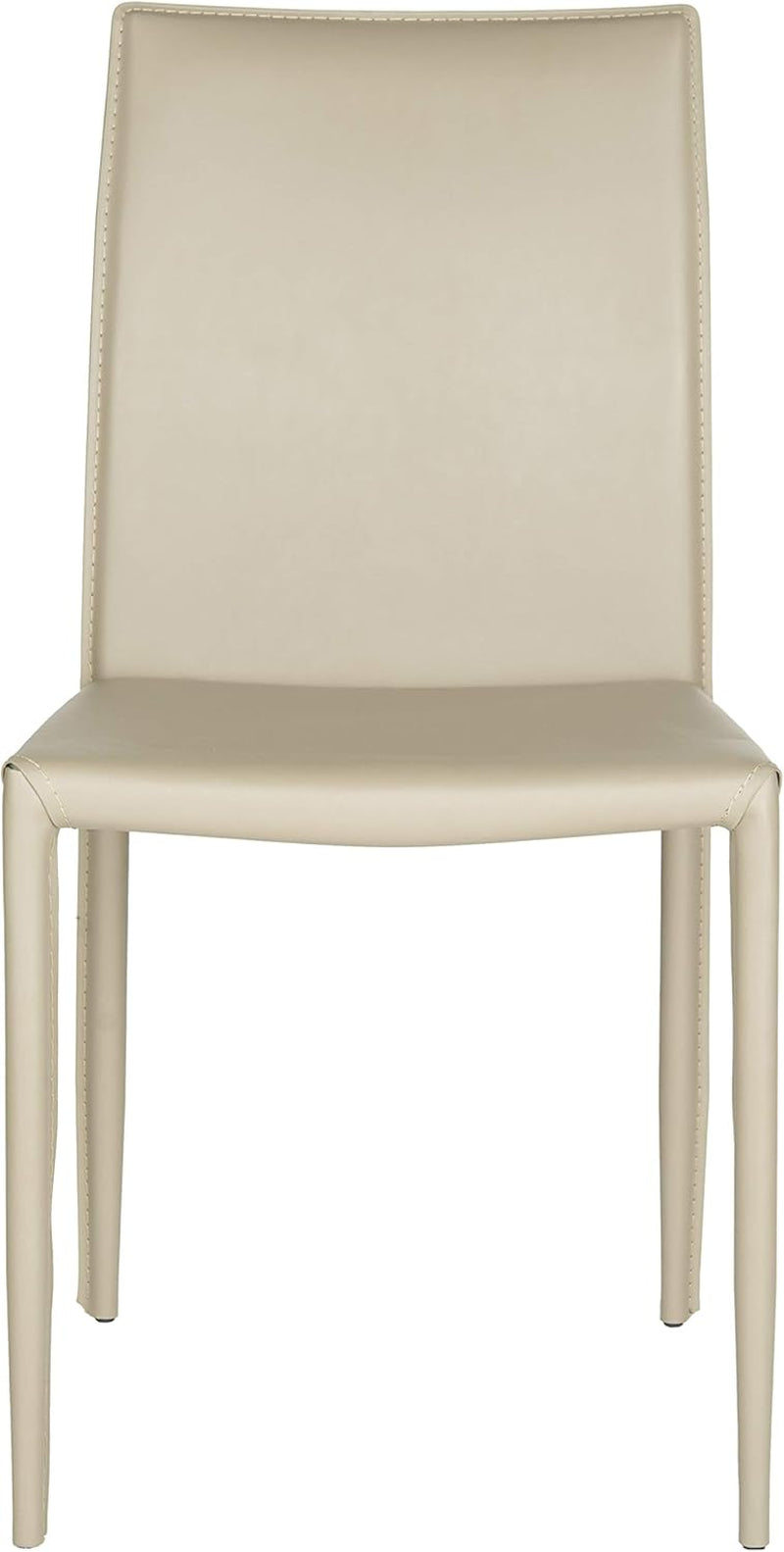 Home Collection Karna Modern Light Grey Dining Chair (Set of 2)-3