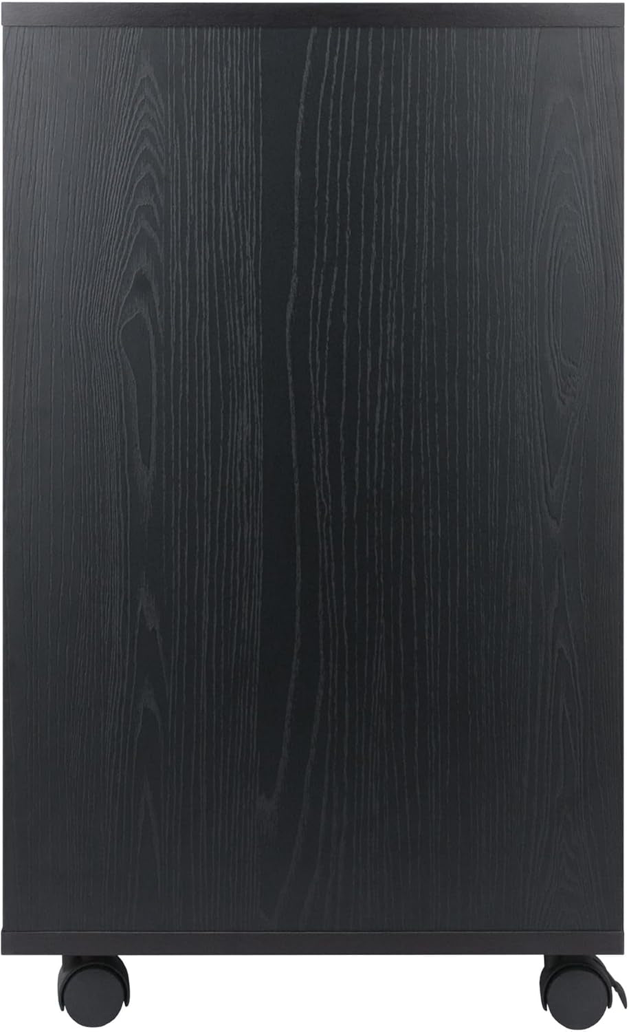 Halifax Storage Mobile Cabinets, 2 Doors, 4 Drawers, 1 Wide Drawer, for Home Office, Black-4