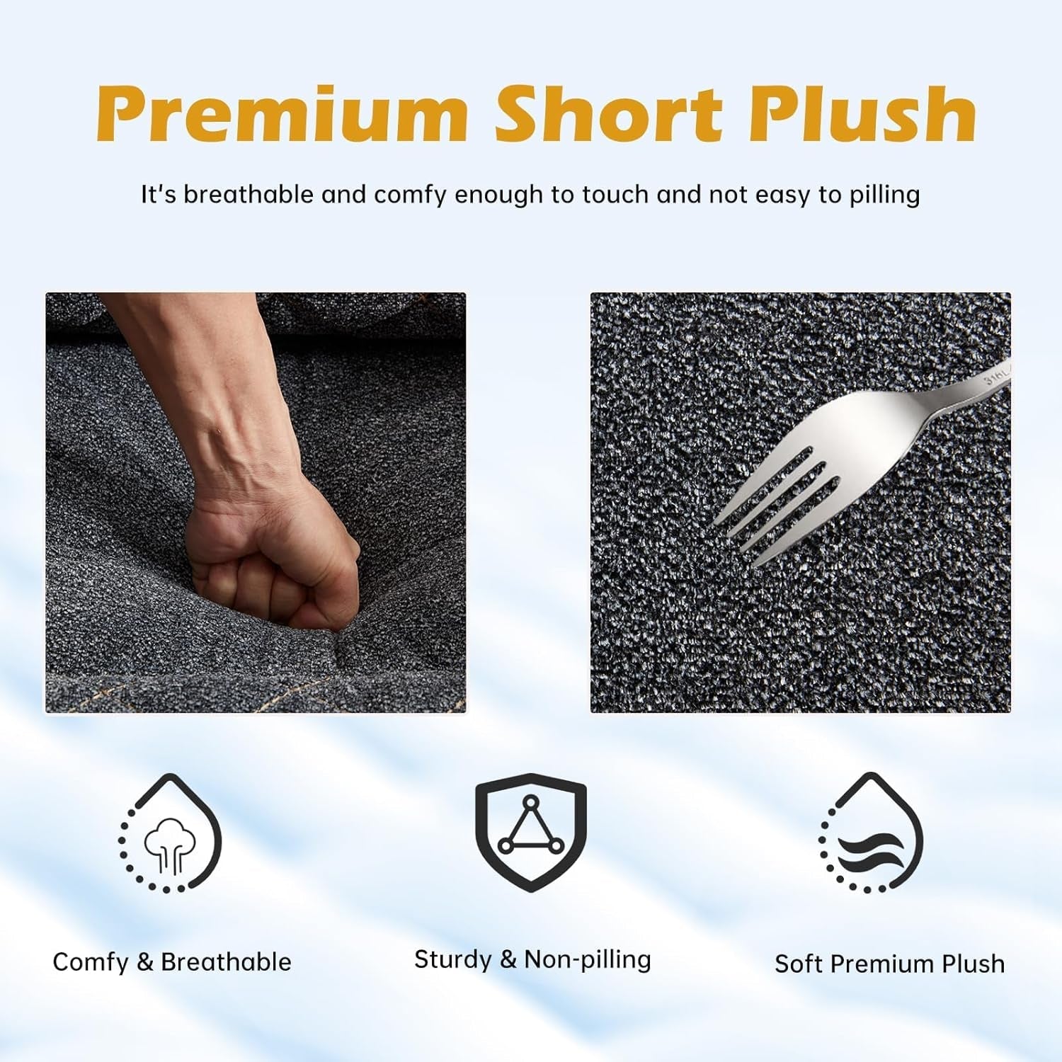 Classic Power Recliner Sofa with Cup Holders and Double Layer Backrest-3