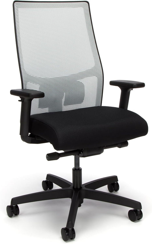 Ignition 2.0 Ergonomic Office Chair- Tilt Recline and Swivel Wheels, Home Desk Chairs, Executive, Comfortable for Long Hours & Task Work-0