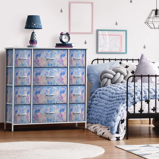 Kids Dresser with 12 Drawers-0