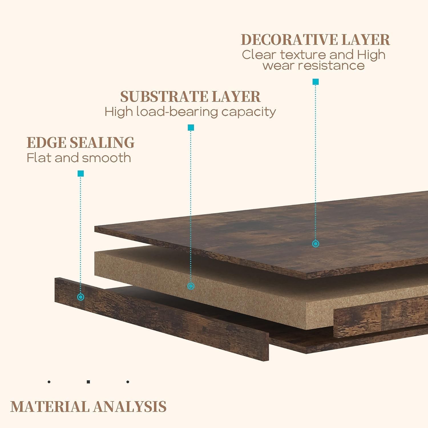 Mini Coffee Bar Cabinet Small Kitchen Buffet Farmhouse-4