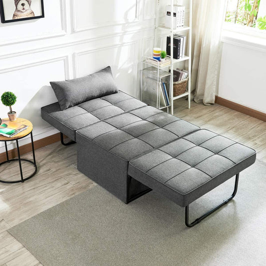 Multi-Function Ottoman Guest Bed for Small Spaces-0