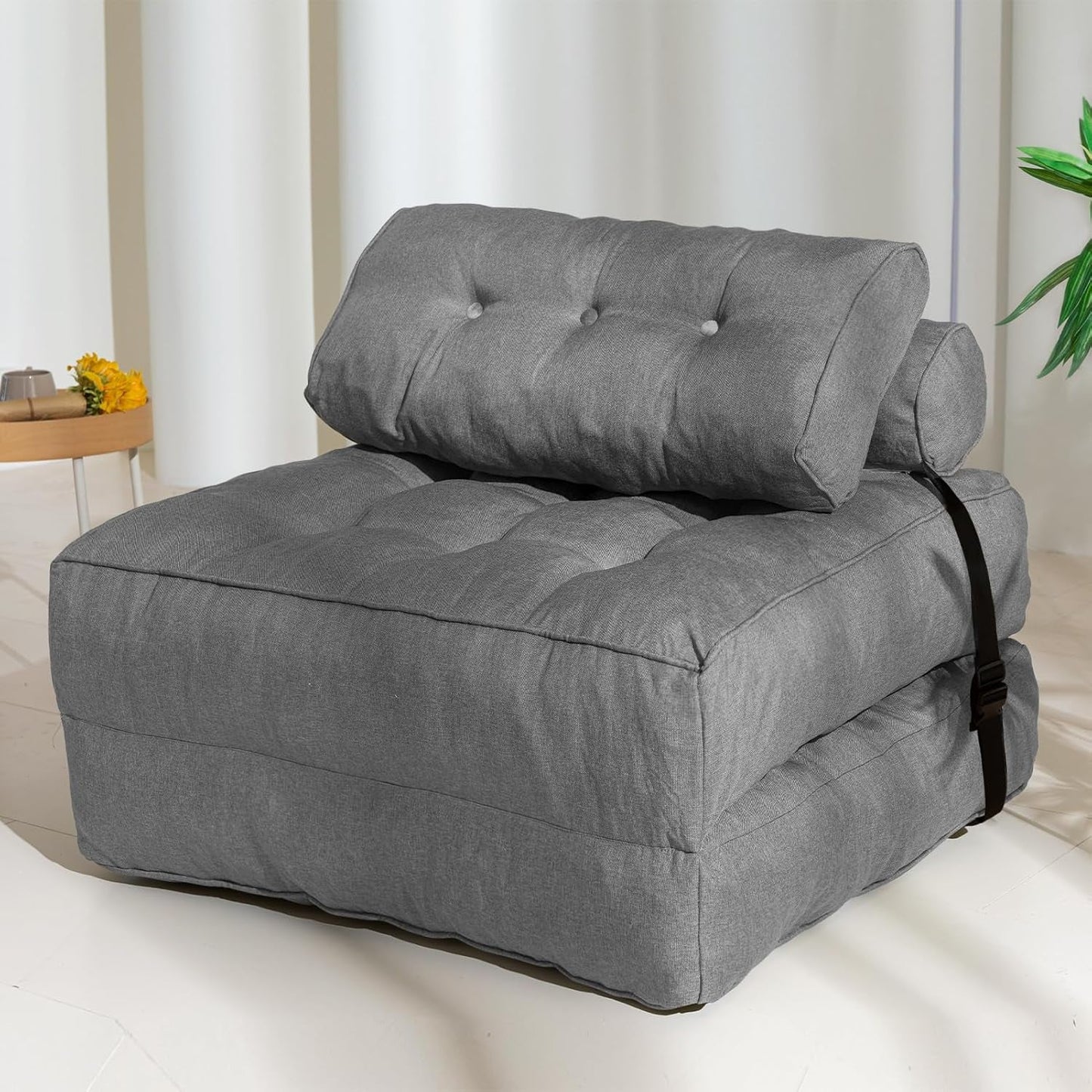 Portable Folding Couch Bed with Pillow-0