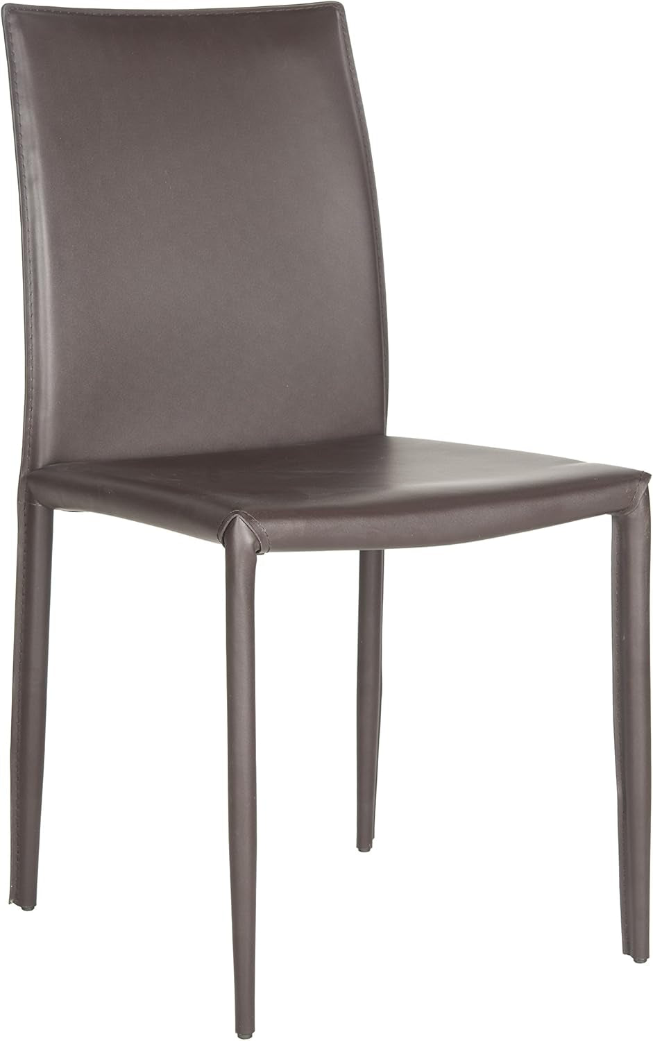 Home Collection Karna Modern Brown Dining Chair (Set of 2)-2