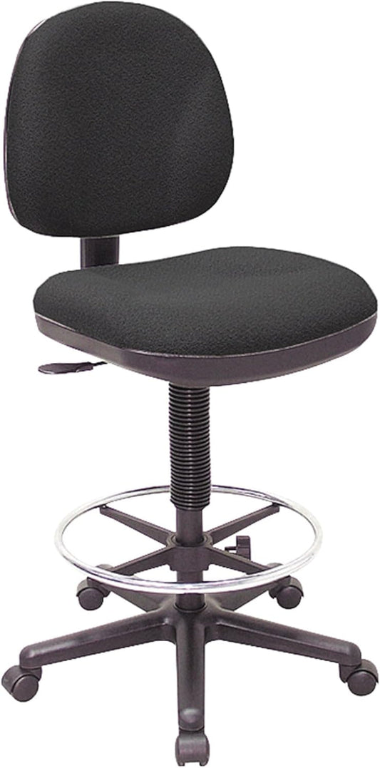 Pneumatic Adjustable Multi-Task Stool, Black-0