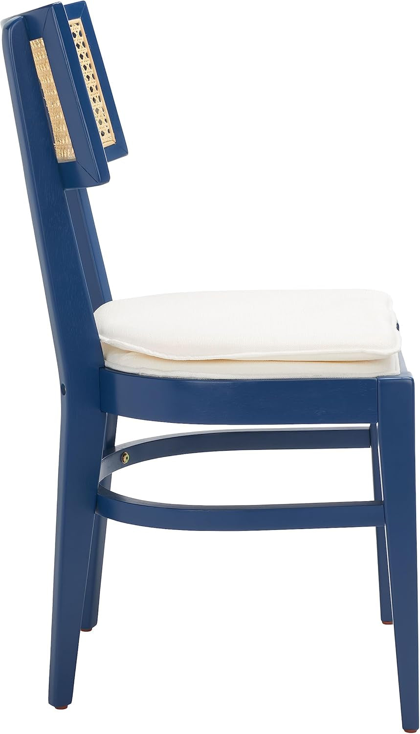 Home Collection DCH1007 Chair, Navy-2